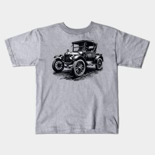 Ford Model T Kids T-Shirt